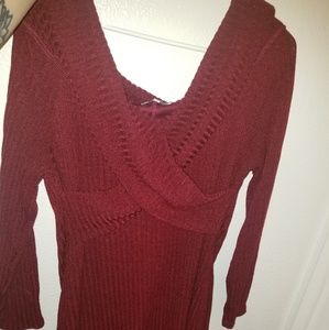 Sweater dress